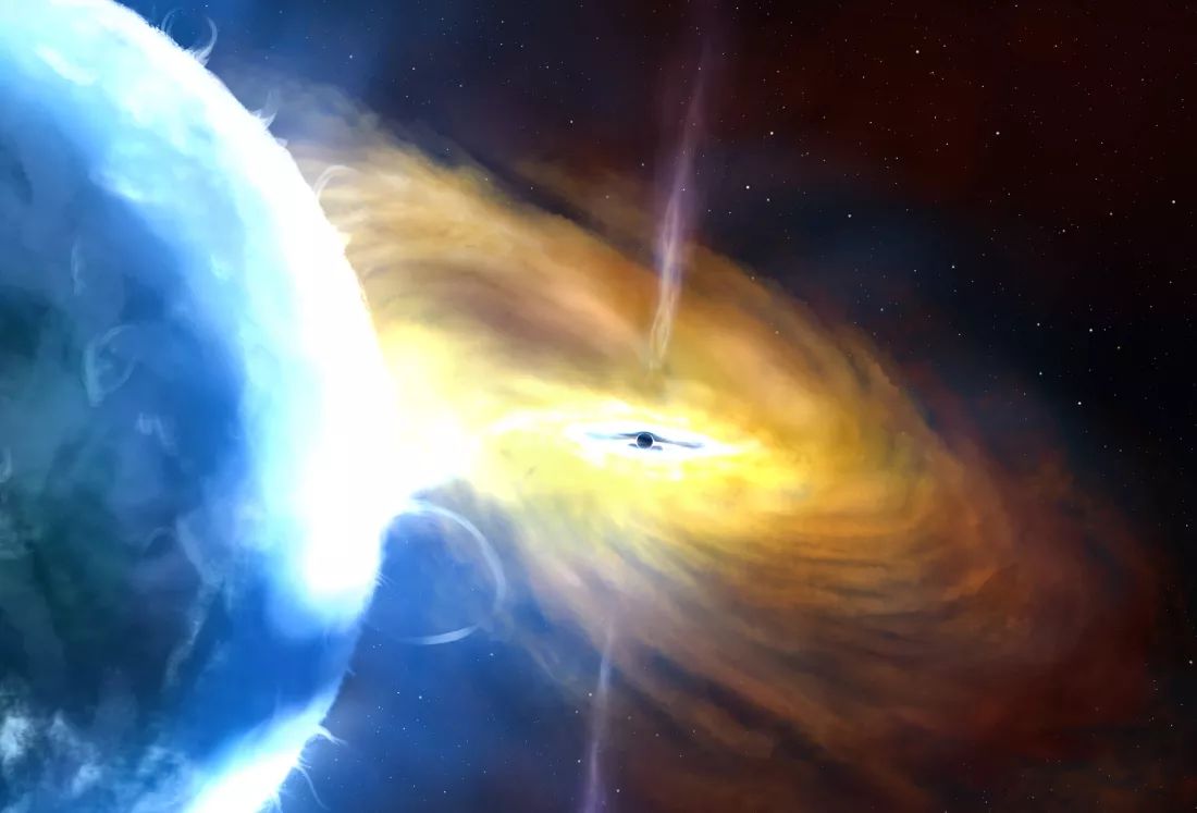 银河系中心黑洞的苏醒 外星人曝光住处!